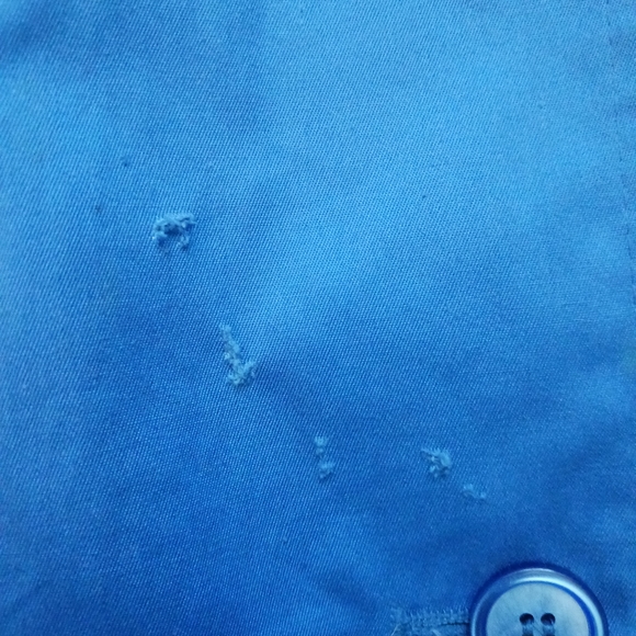 Vintage blue jacket size M - Picture 6 of 7